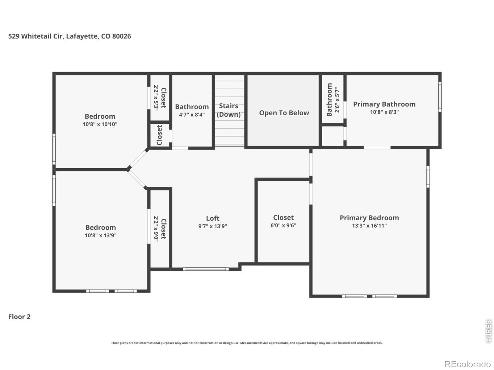 529 Whitetail Circle Lafayette CO 80026