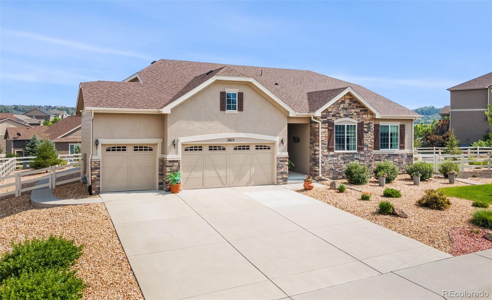 5615 Clover Ridge Circle Castle Rock CO 80104