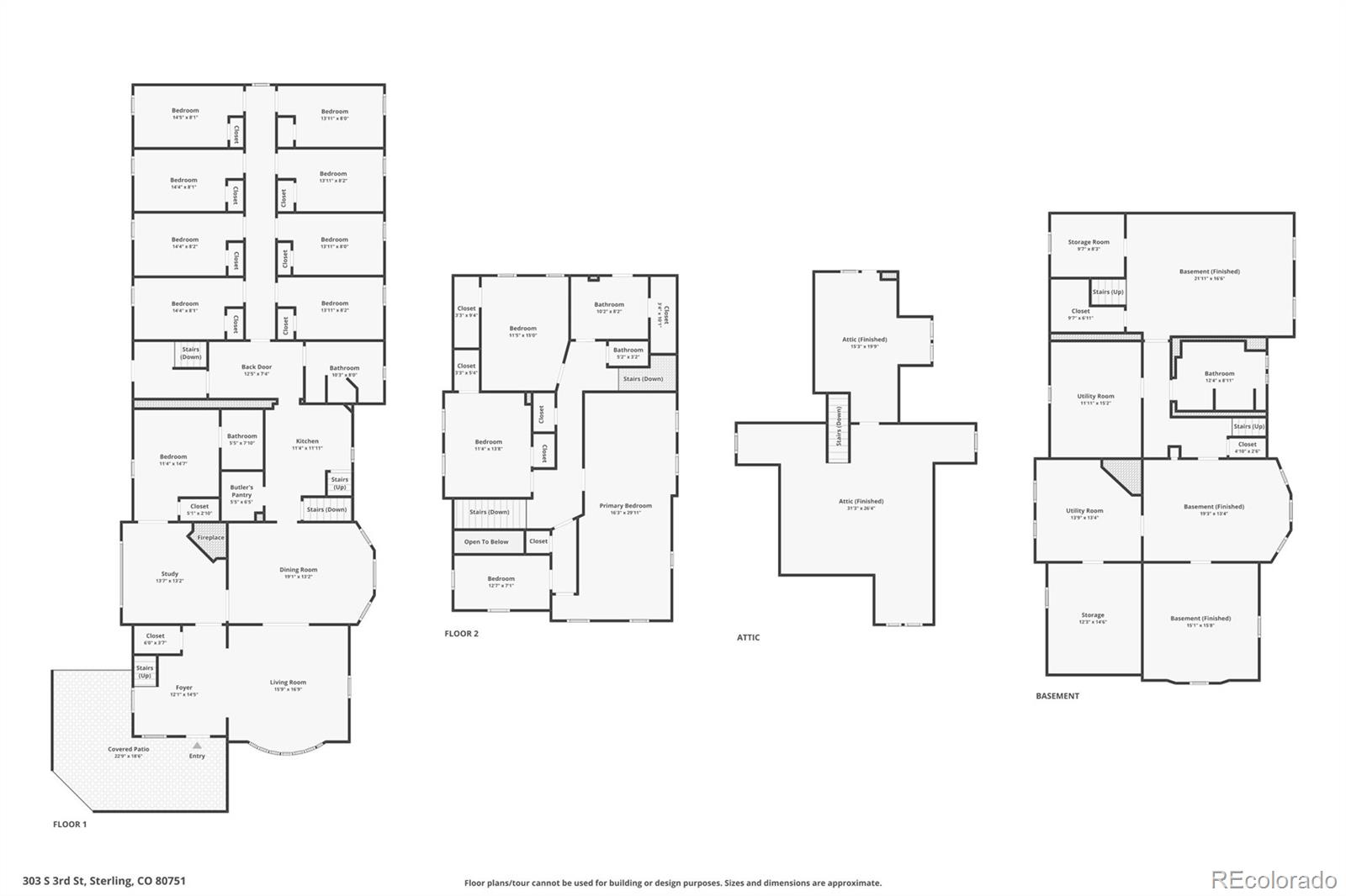 303 S 3rd Street Sterling CO 80751