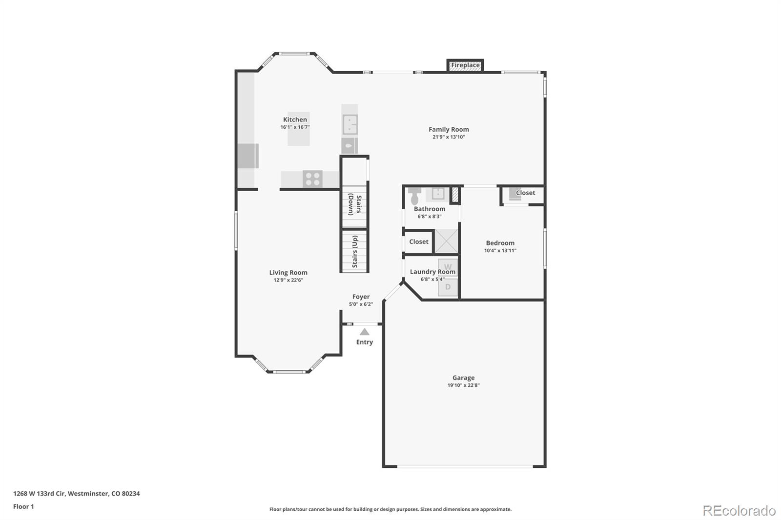 1268 W 133rd Circle Denver CO 80234