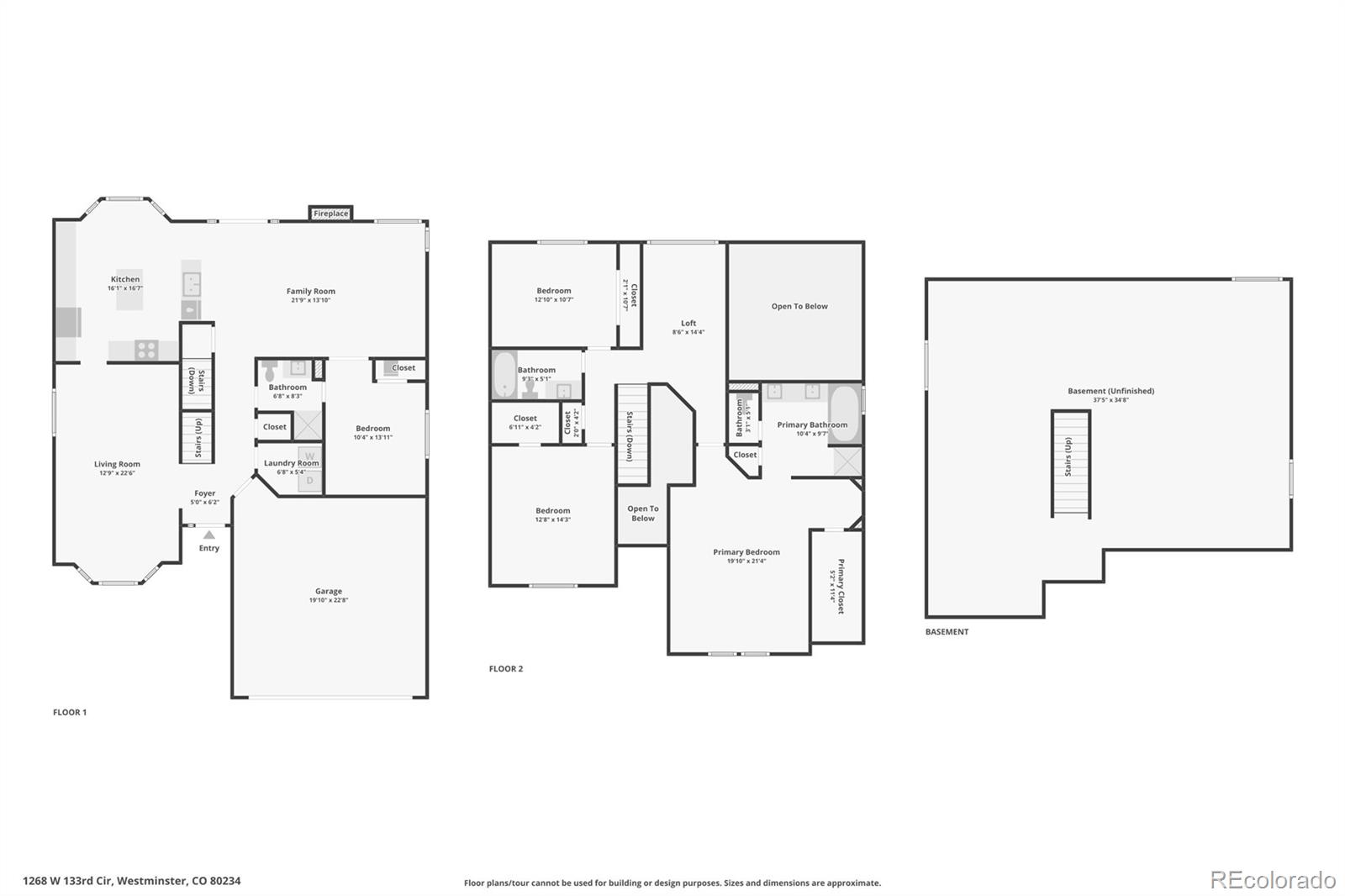 1268 W 133rd Circle Denver CO 80234
