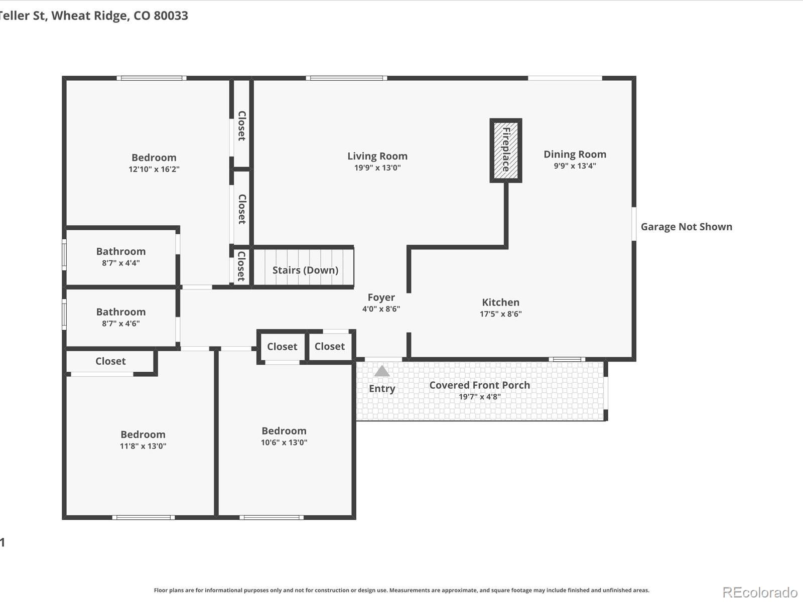 4440 Teller Street Wheat Ridge CO 80033