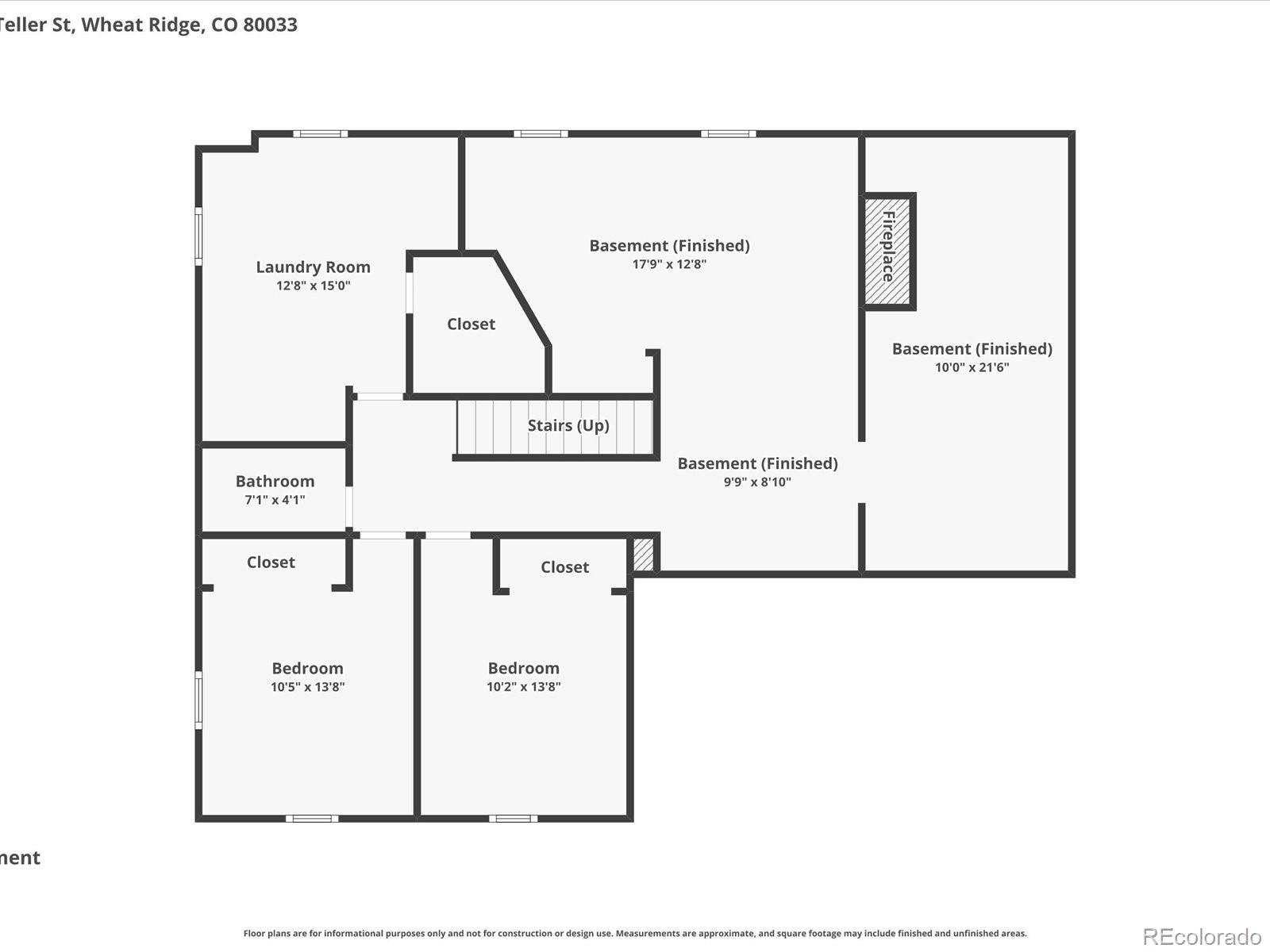 4440 Teller Street Wheat Ridge CO 80033