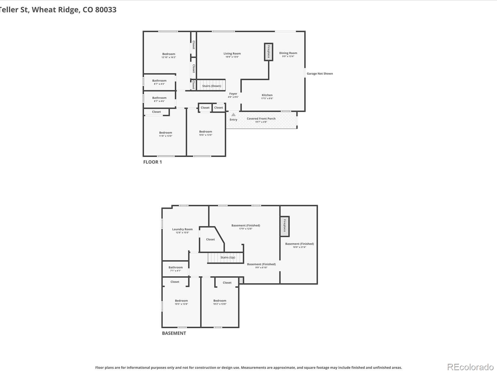 4440 Teller Street Wheat Ridge CO 80033
