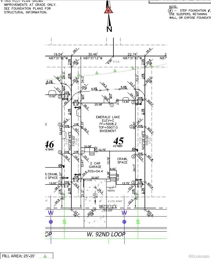 17085 W 92nd Loop Arvada CO 80007