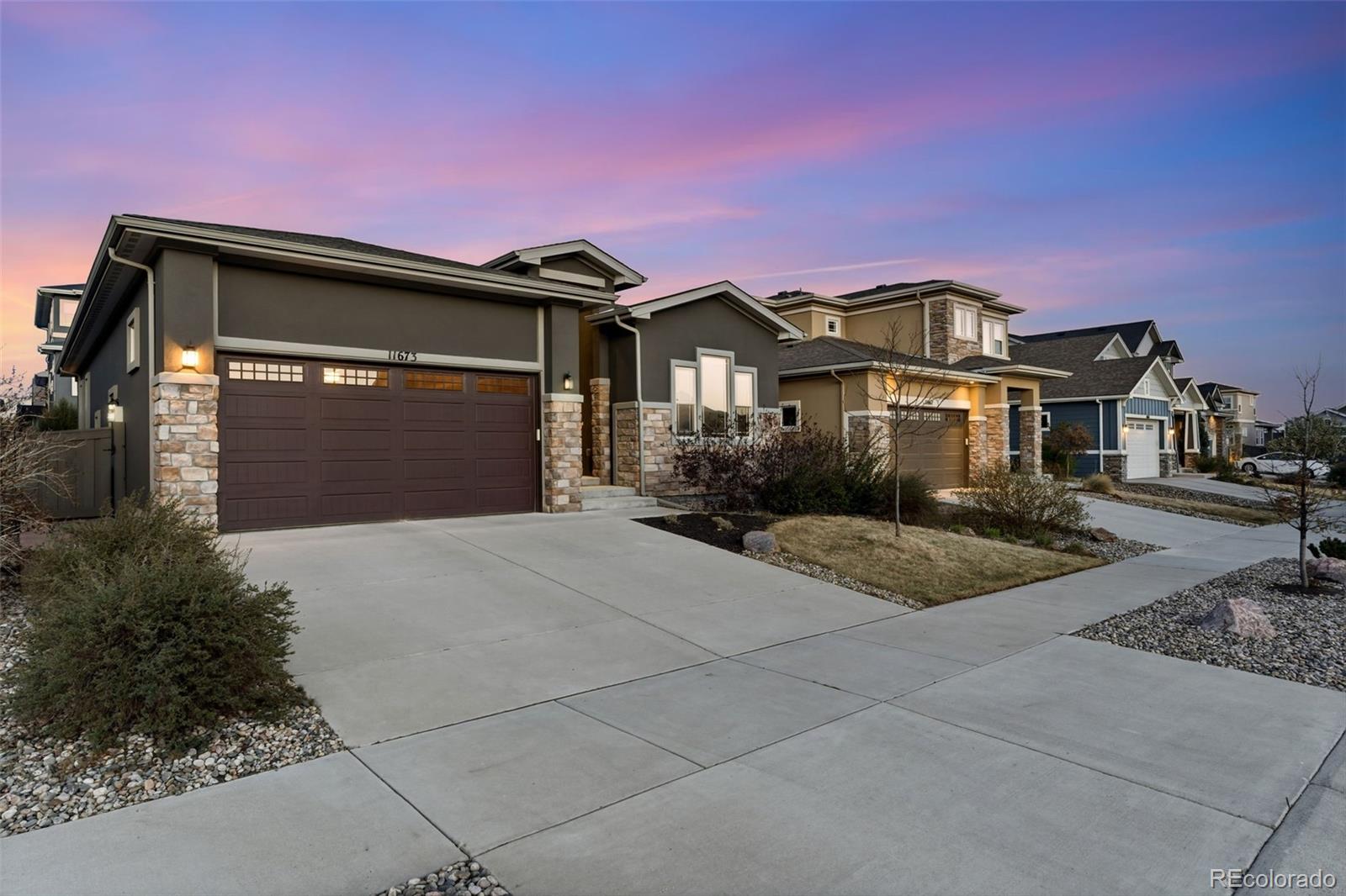 11673 Spectacular Bid Circle Colorado Springs CO 80921