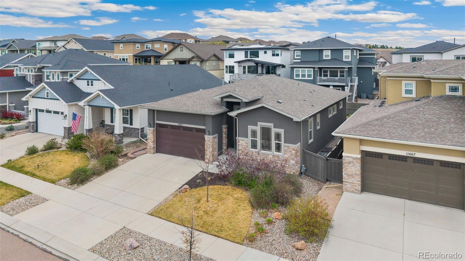 11673 Spectacular Bid Circle Colorado Springs CO 80921
