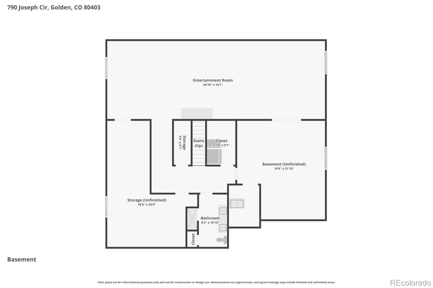 790 Joseph Circle Golden CO 80403