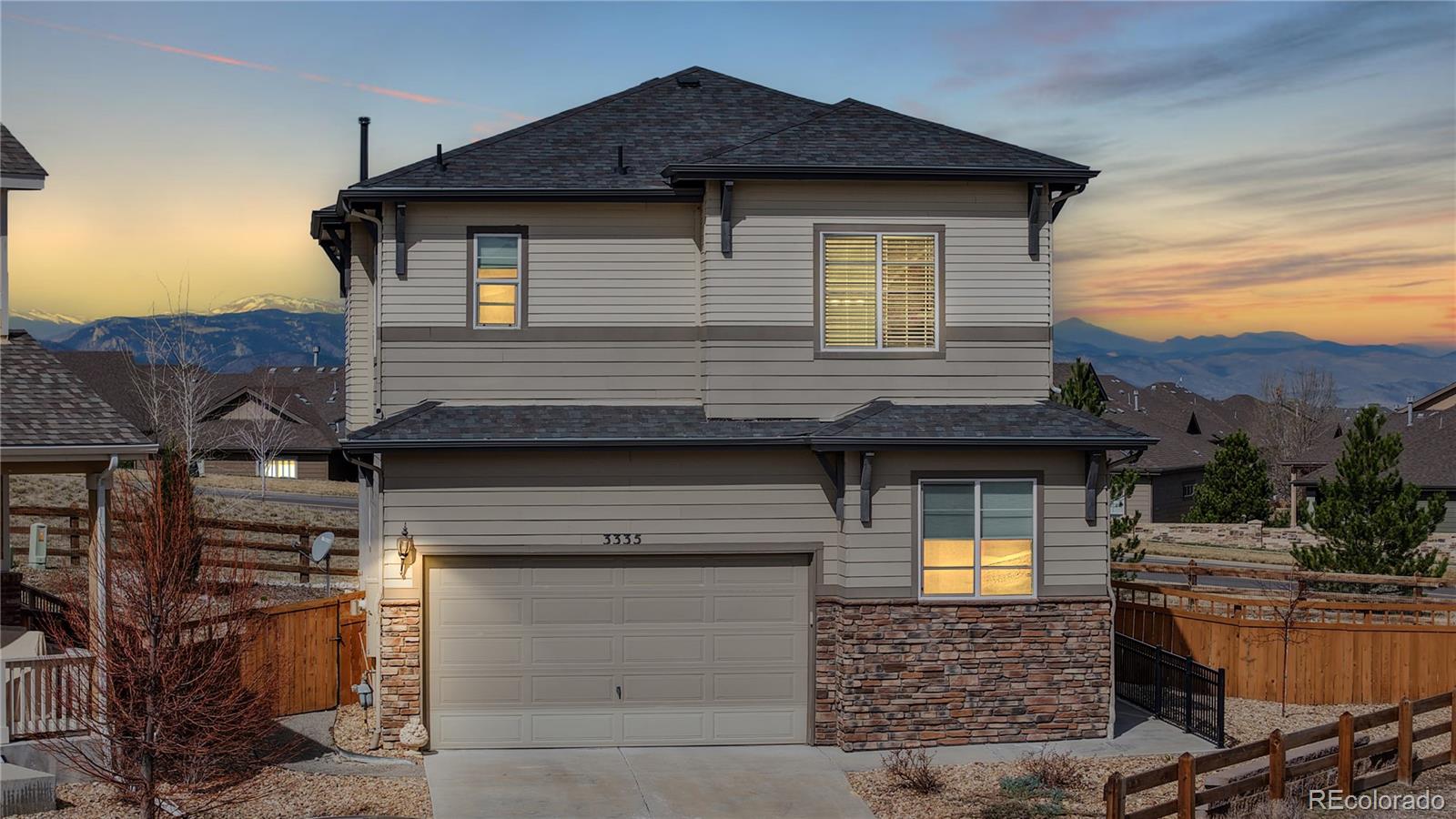3335 Youngheart Way Castle Rock CO 80109