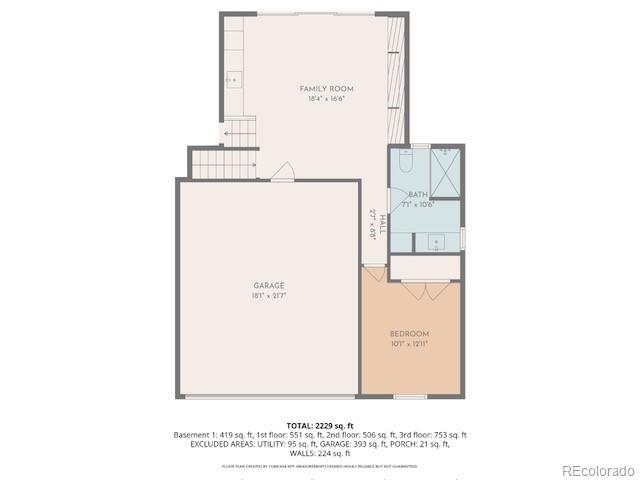 7948 S Wabash Court Centennial CO 80112