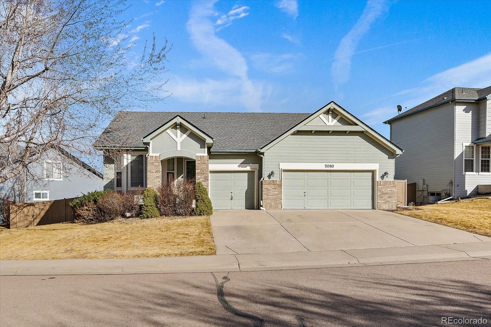 5080 Buttercup Drive Castle Rock CO 80109