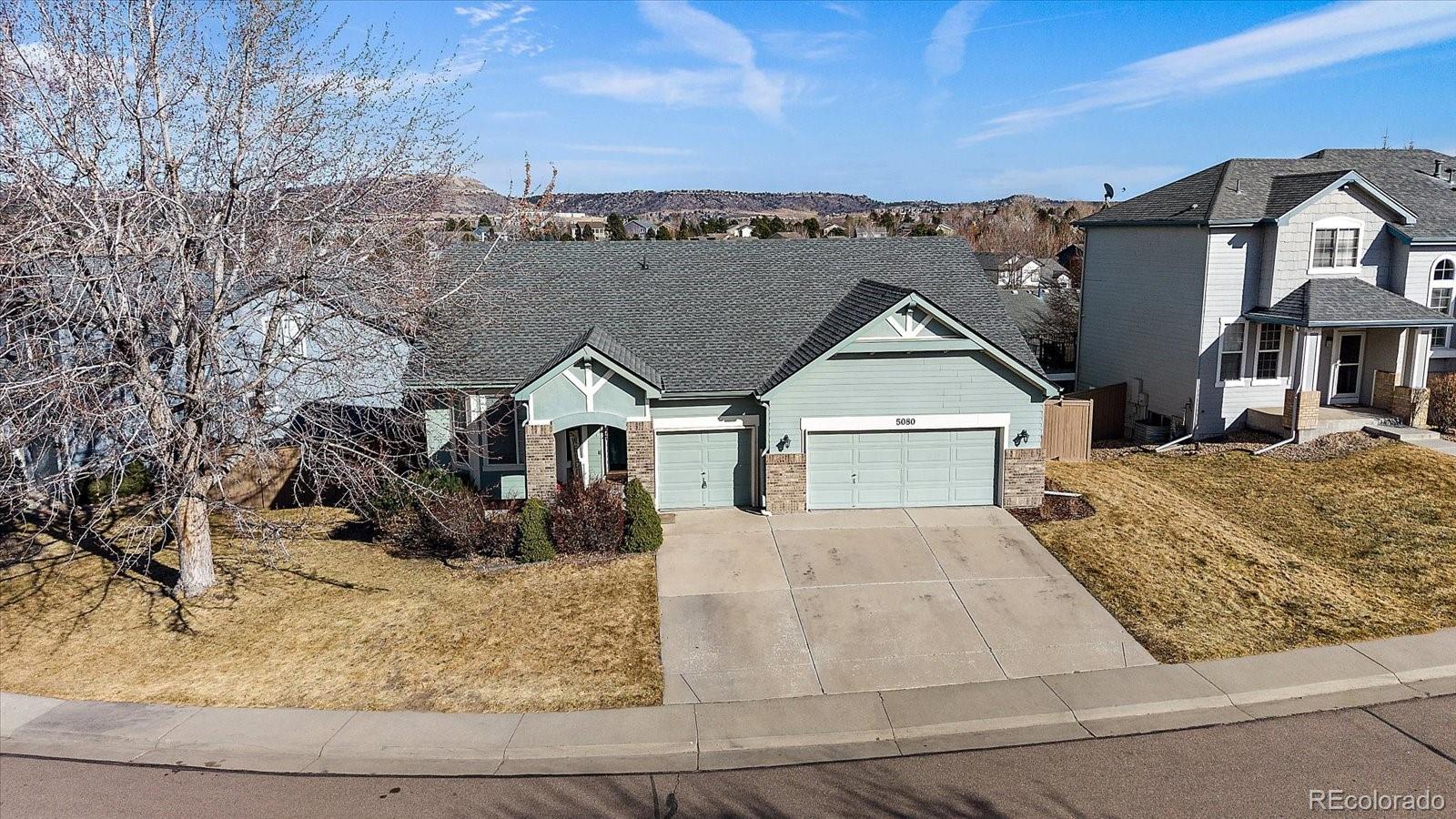 5080 Buttercup Drive Castle Rock CO 80109