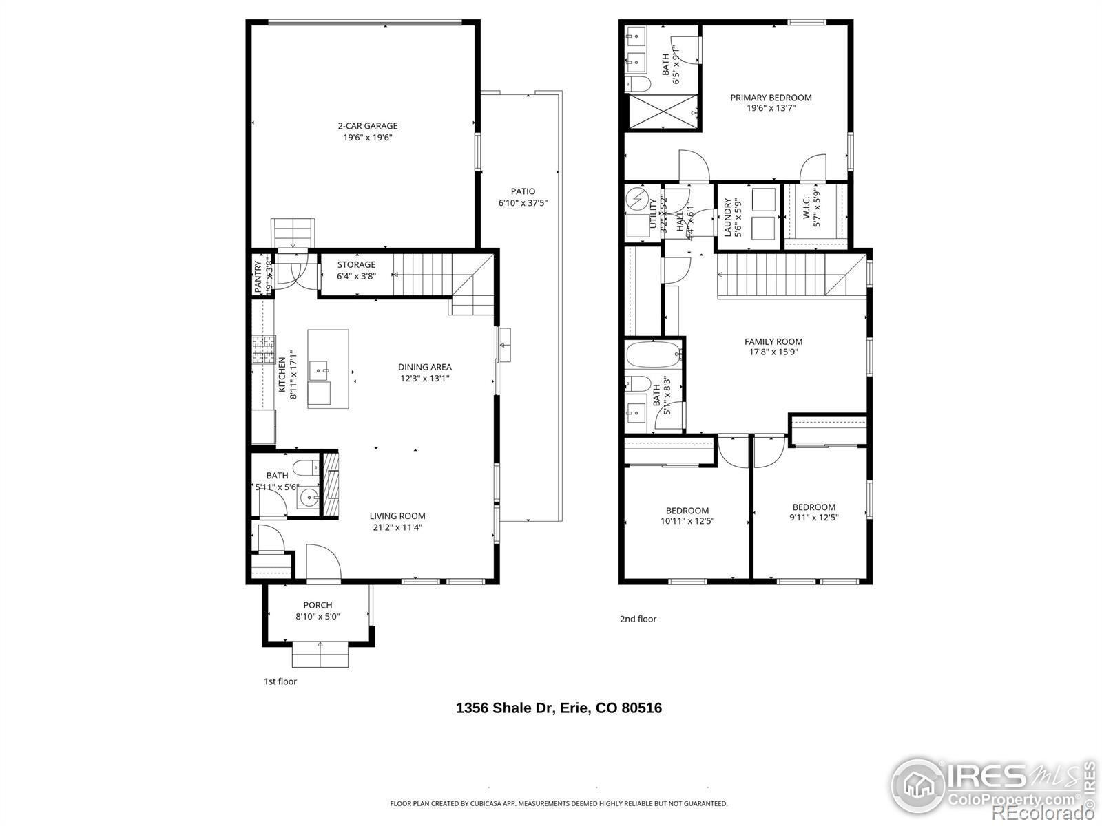 1356 Shale Drive Erie CO 80516