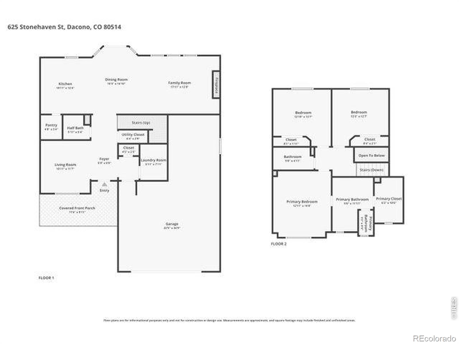 625 Stonehaven Street Dacono CO 80514