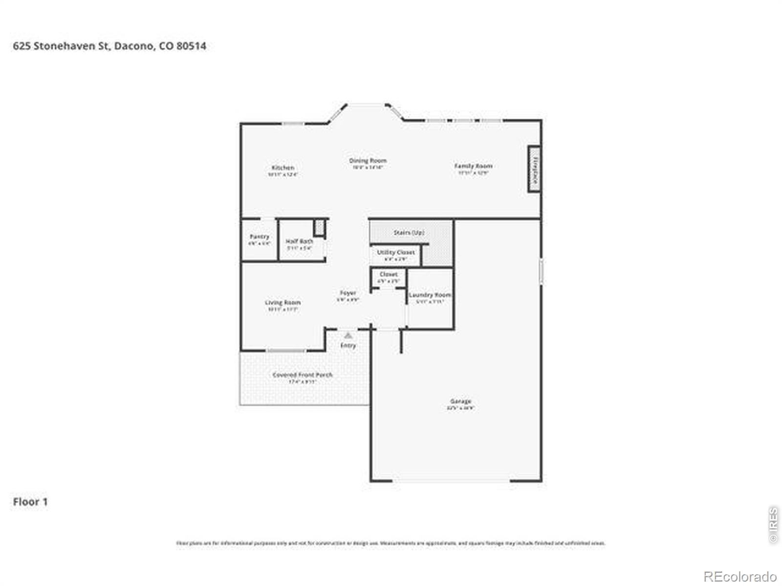 625 Stonehaven Street Dacono CO 80514