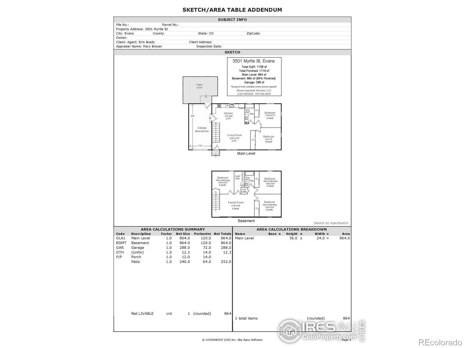 3501 Myrtle Street Evans CO 80620