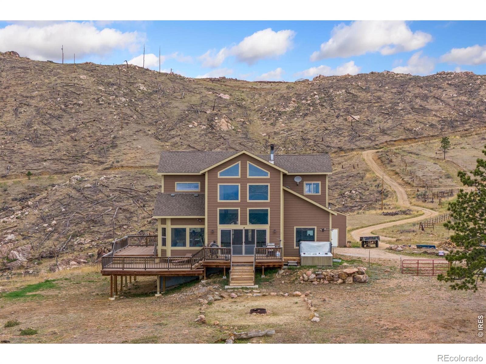 801 Hernia Hill Trail Bellvue CO 80512