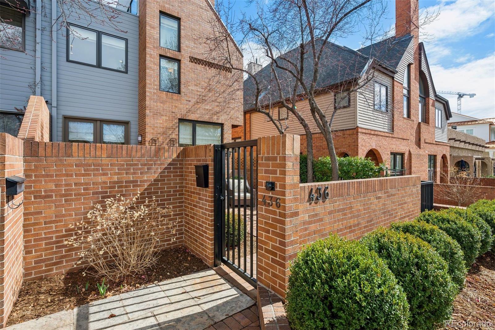 436 Fillmore Street Denver CO 80206