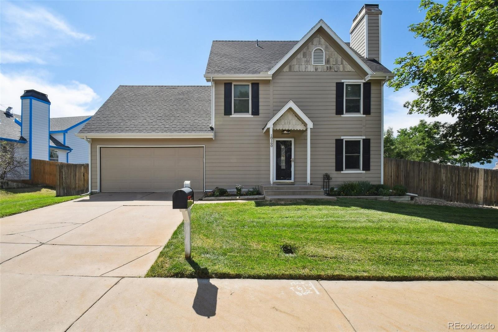 Aurora CO, 18160 E Bellewood Drive