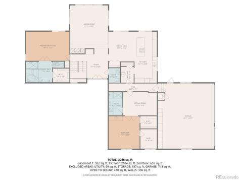 9696 E Sand Lily Lane Parker CO 80134