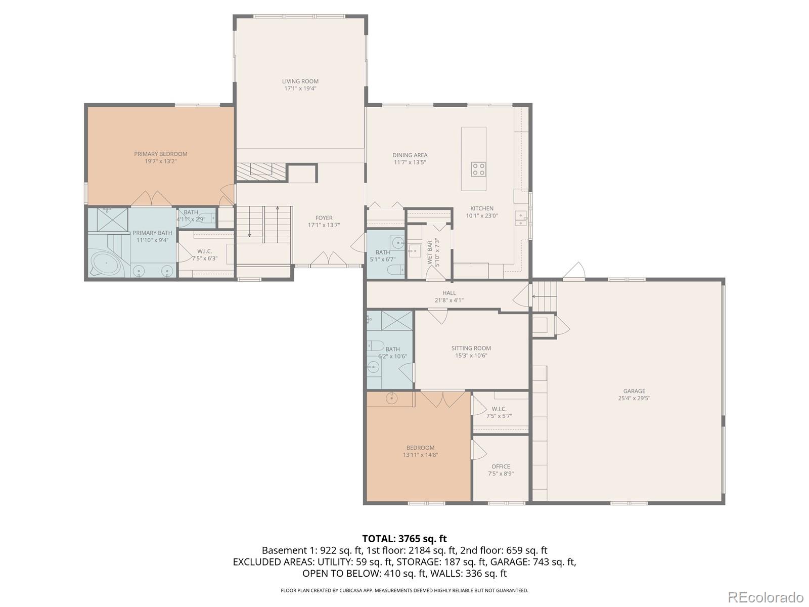 9696 E Sand Lily Lane Parker CO 80134