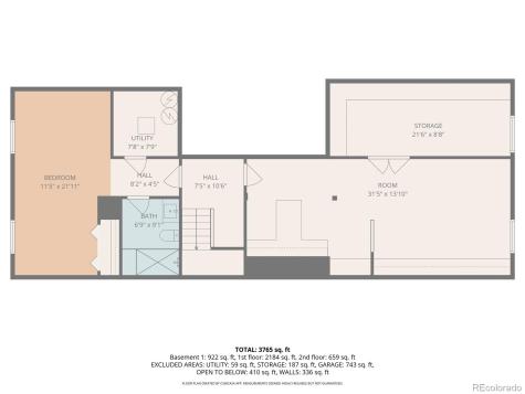 9696 E Sand Lily Lane Parker CO 80134