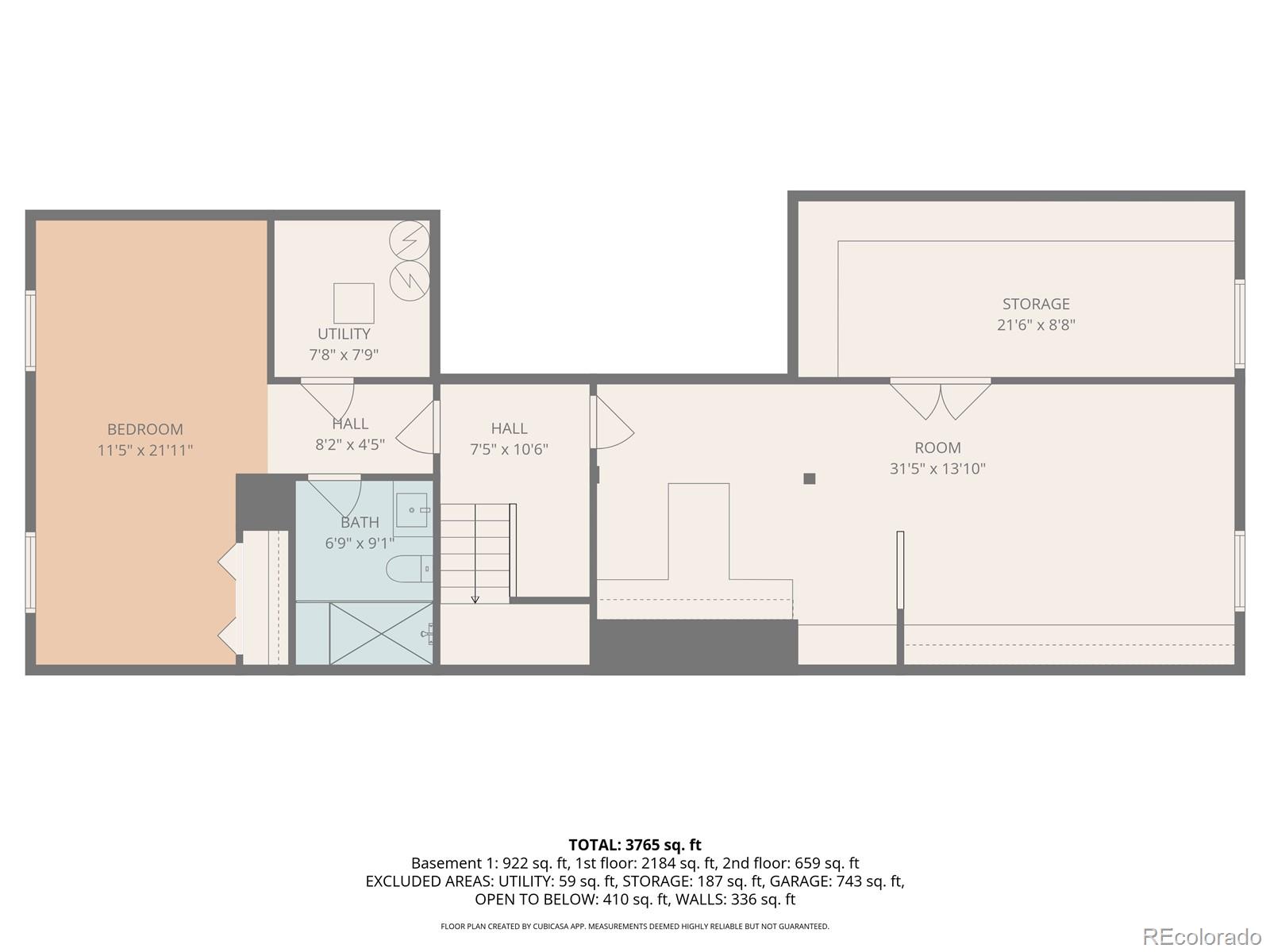9696 E Sand Lily Lane Parker CO 80134
