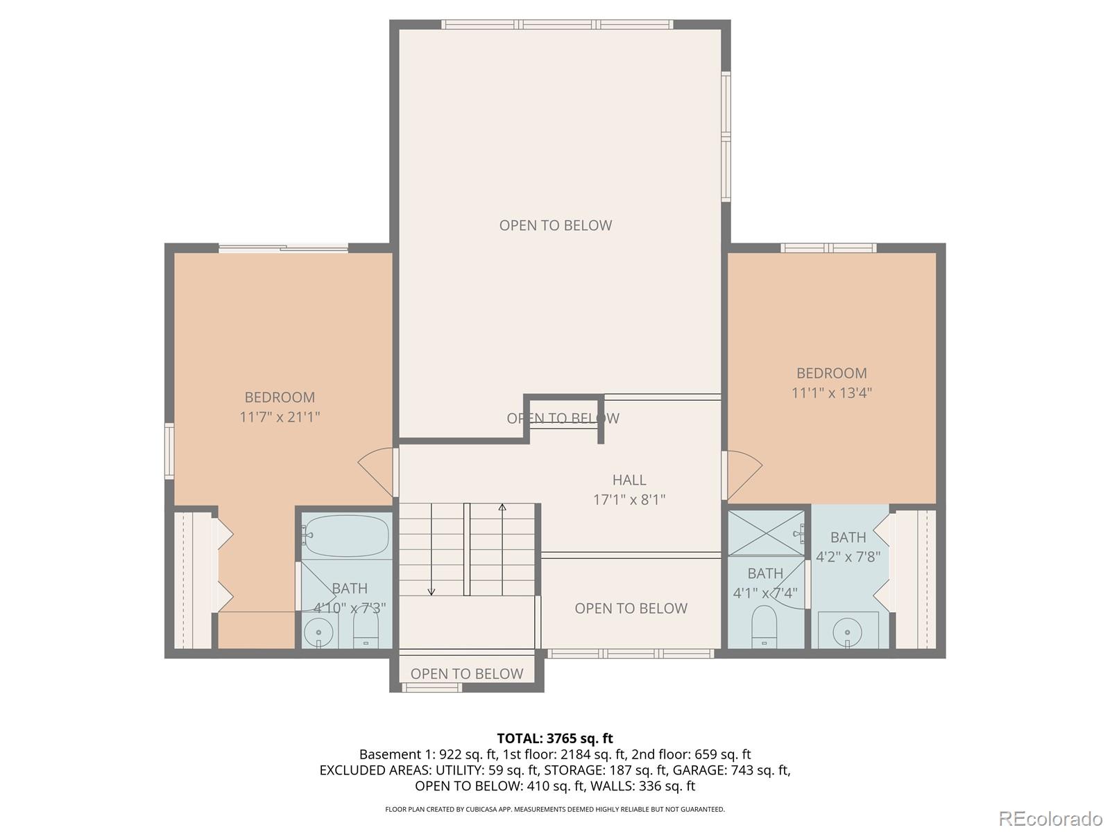 9696 E Sand Lily Lane Parker CO 80134