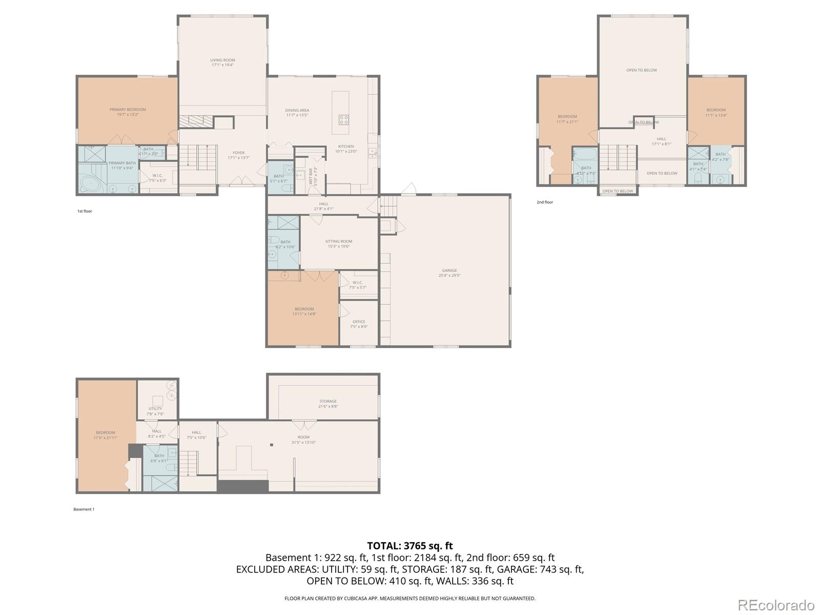 9696 E Sand Lily Lane Parker CO 80134