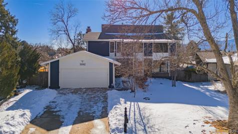 3092 Avondale Drive Colorado Springs CO 80917