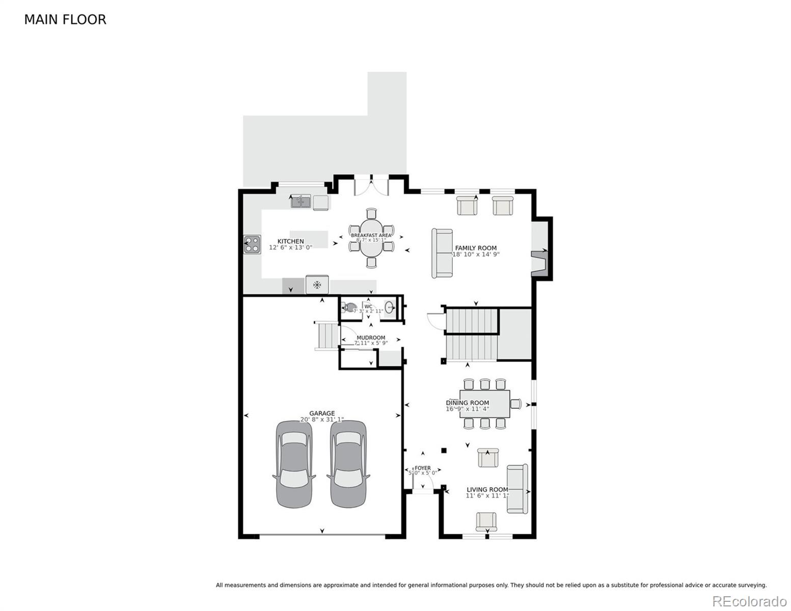 7004 S Fultondale Circle Aurora CO 80016