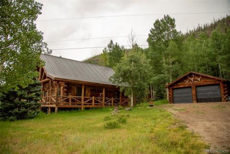 2150 Usfs Road 521 Creede CO 81130