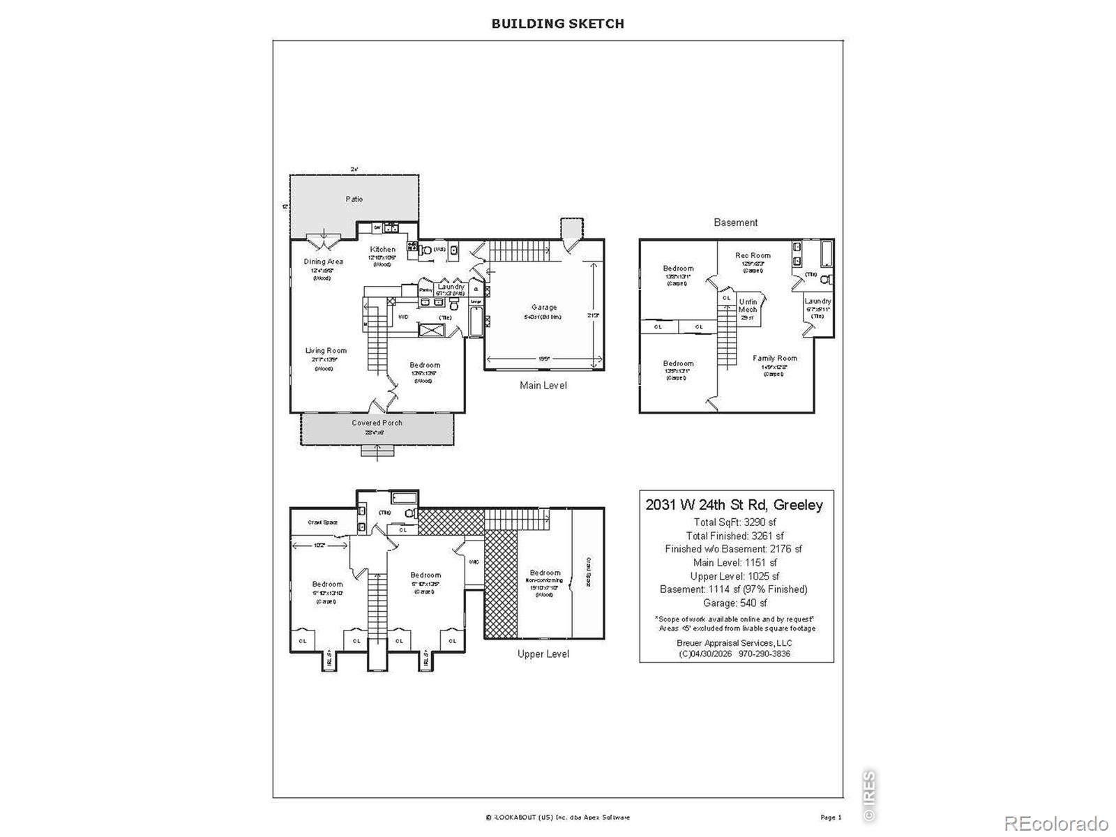 2031 24th St Road Greeley CO 80631