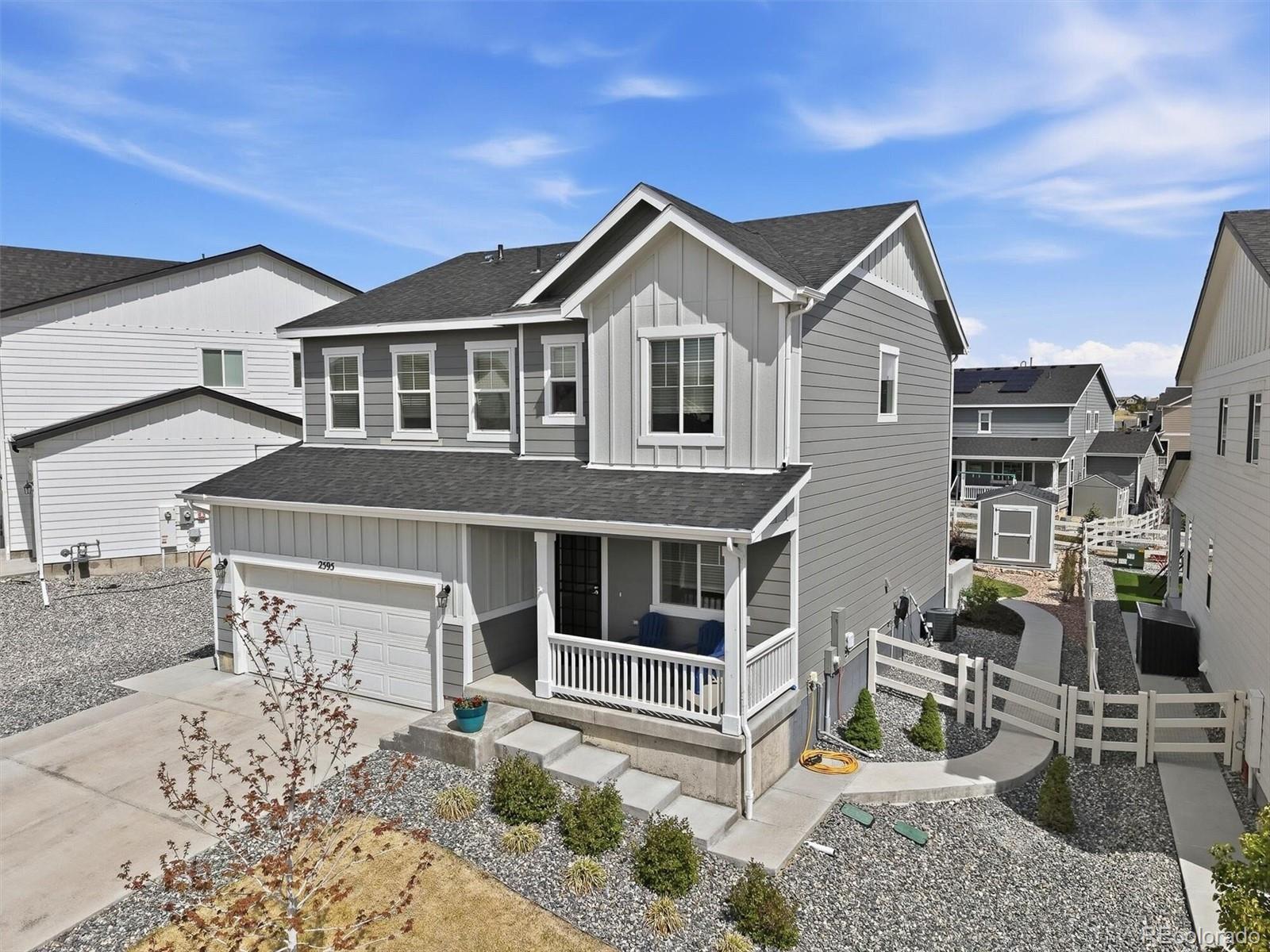 2595 Gray Wolf Place Castle Rock CO 80104