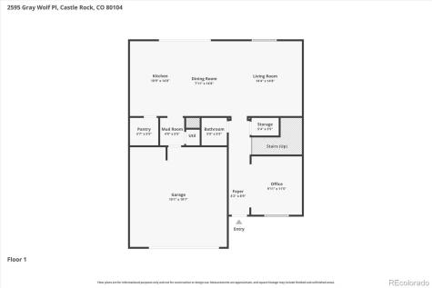 2595 Gray Wolf Place Castle Rock CO 80104