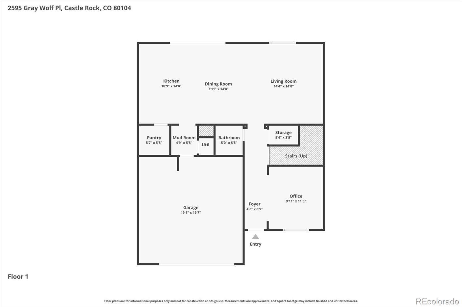 2595 Gray Wolf Place Castle Rock CO 80104