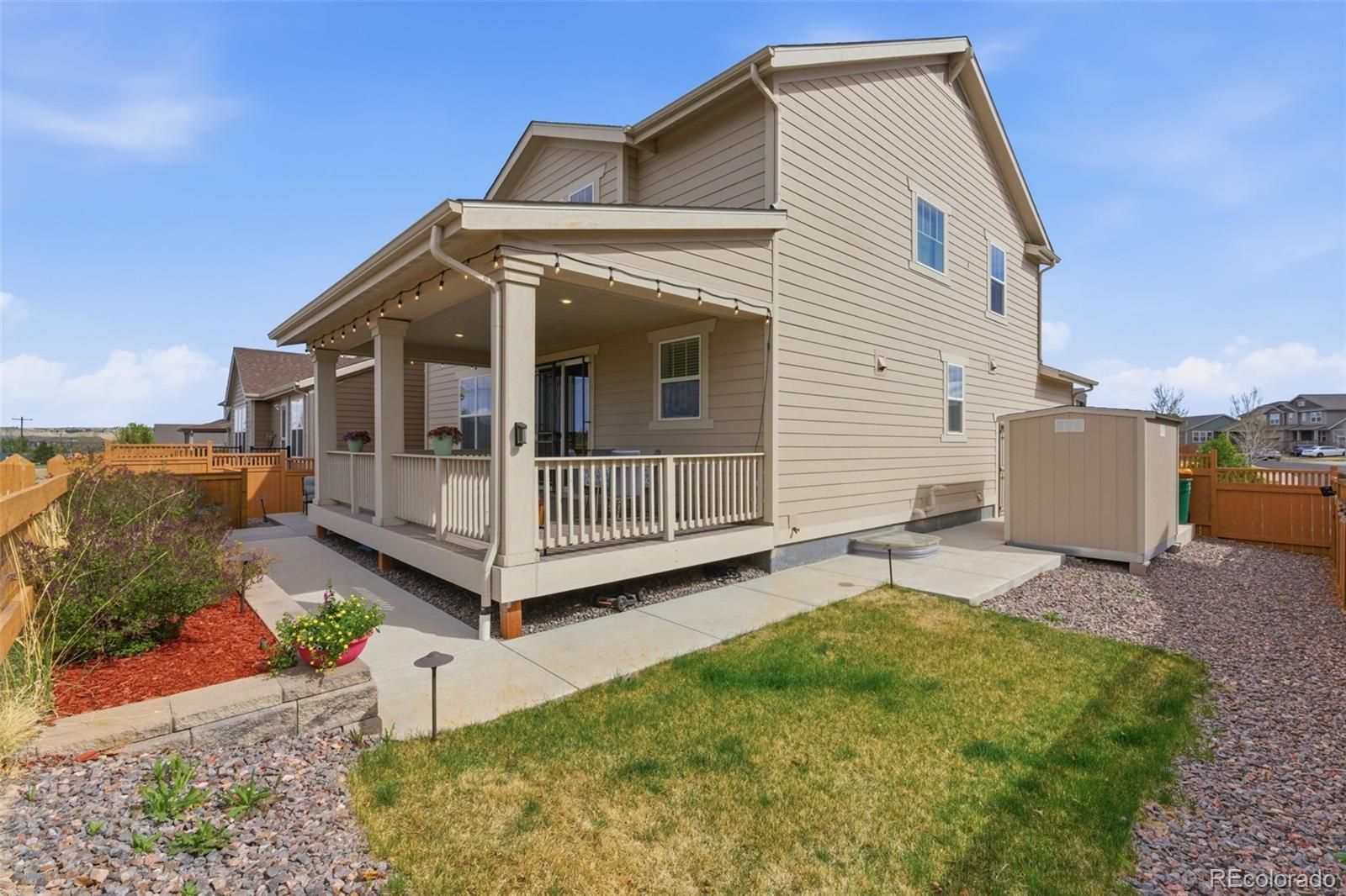 15981 Red Bud Drive Parker CO 80134