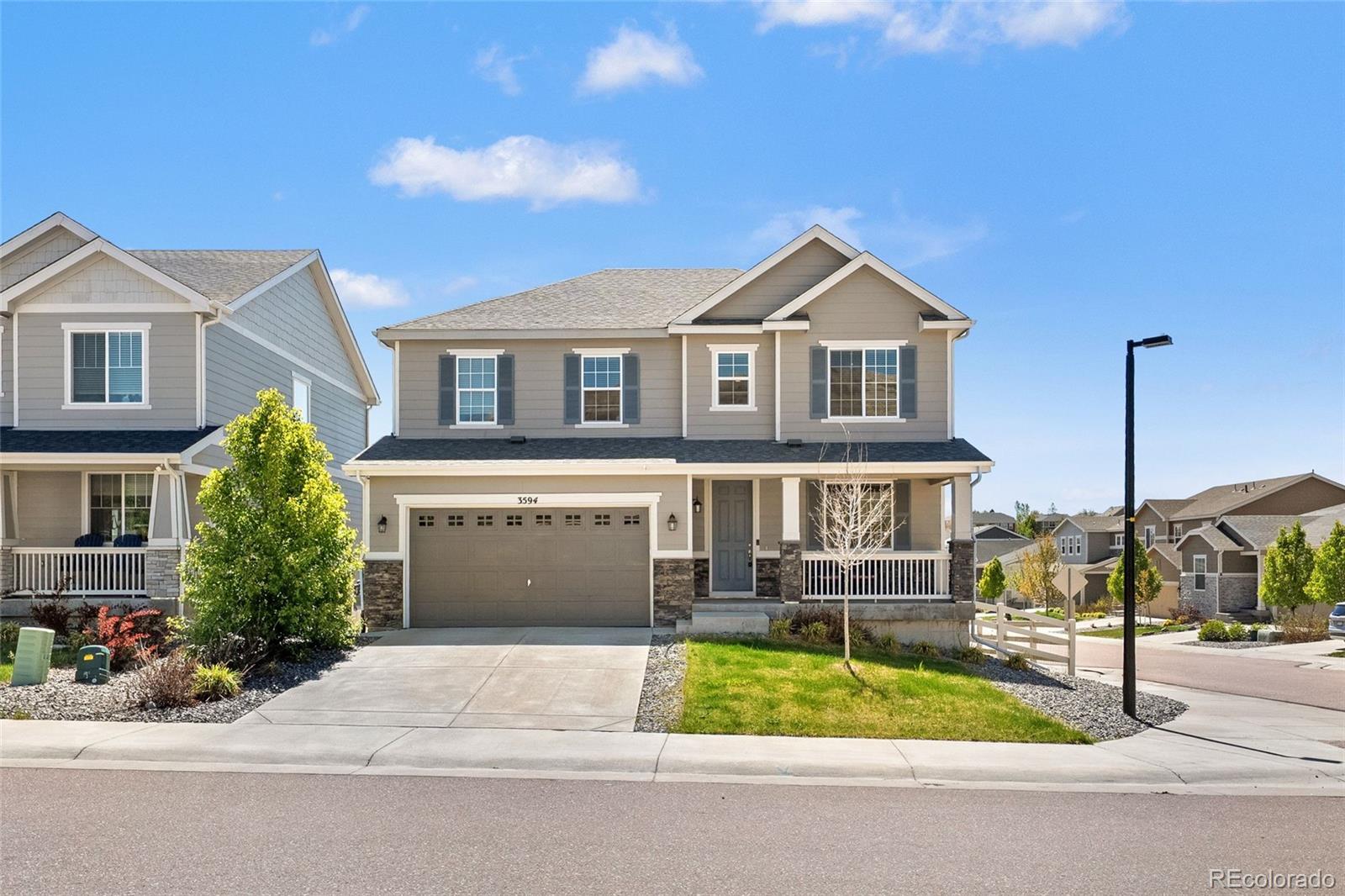 3594 Cade Court Castle Rock CO 80104