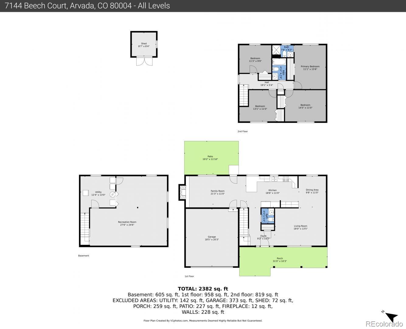 7144 Beech Court Arvada CO 80004