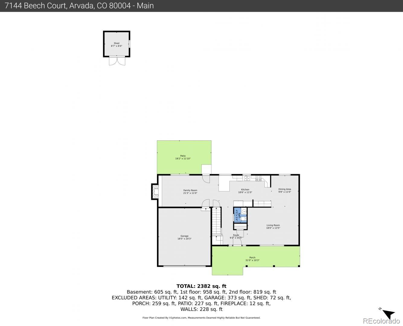 7144 Beech Court Arvada CO 80004