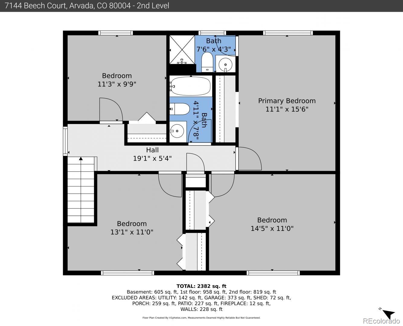 7144 Beech Court Arvada CO 80004