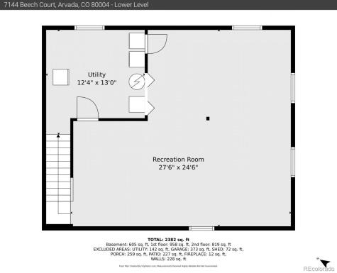 7144 Beech Court Arvada CO 80004