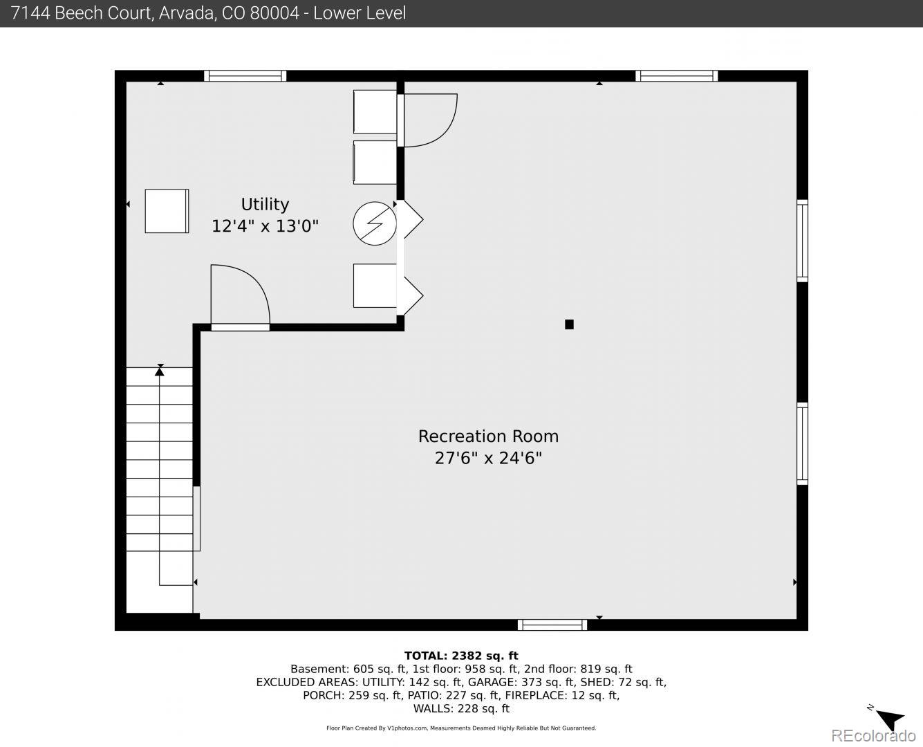 7144 Beech Court Arvada CO 80004