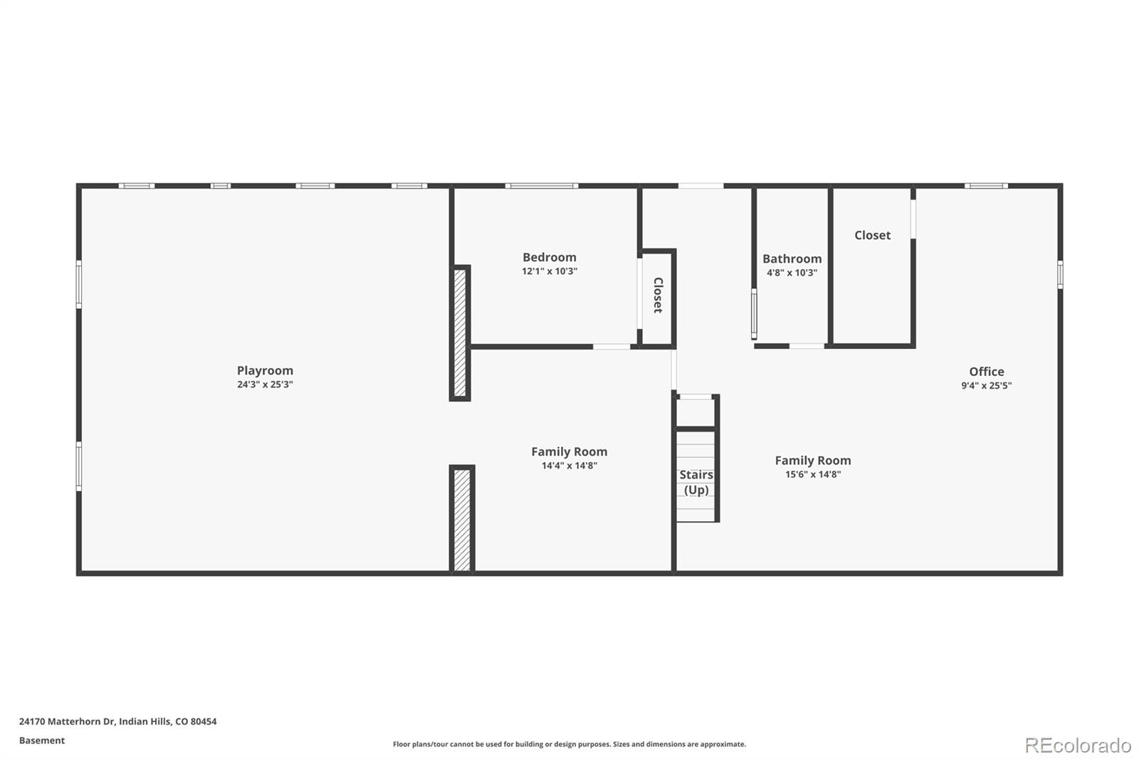 24170 Matterhorn Drive Indian Hills CO 80454