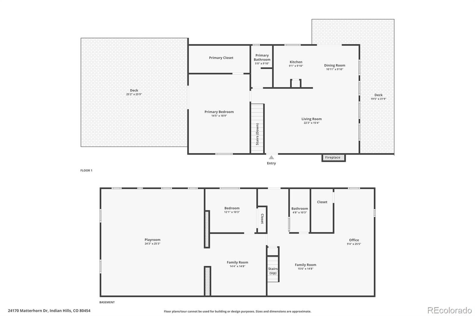24170 Matterhorn Drive Indian Hills CO 80454