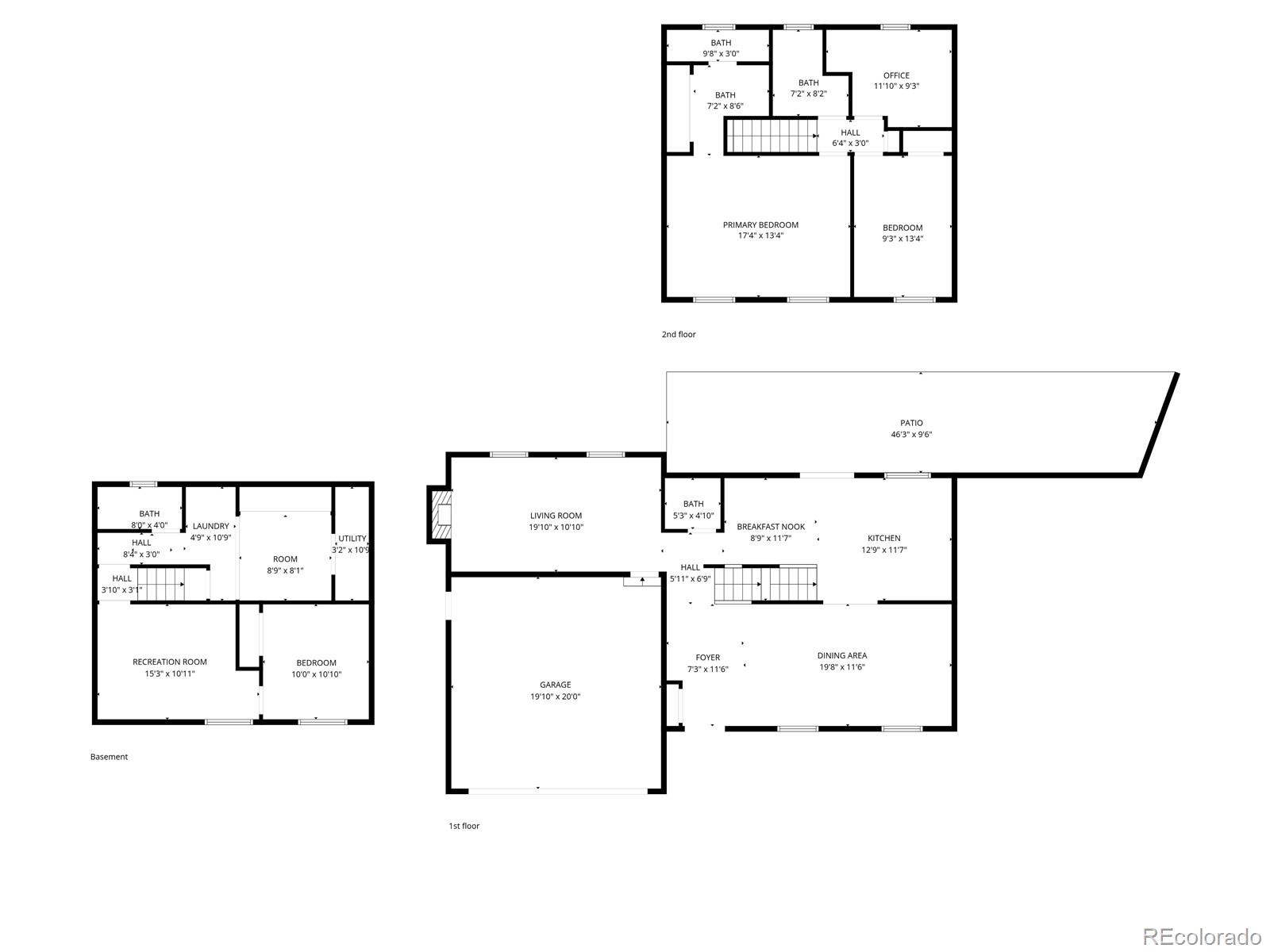 15083 E 43rd Avenue Denver CO 80239