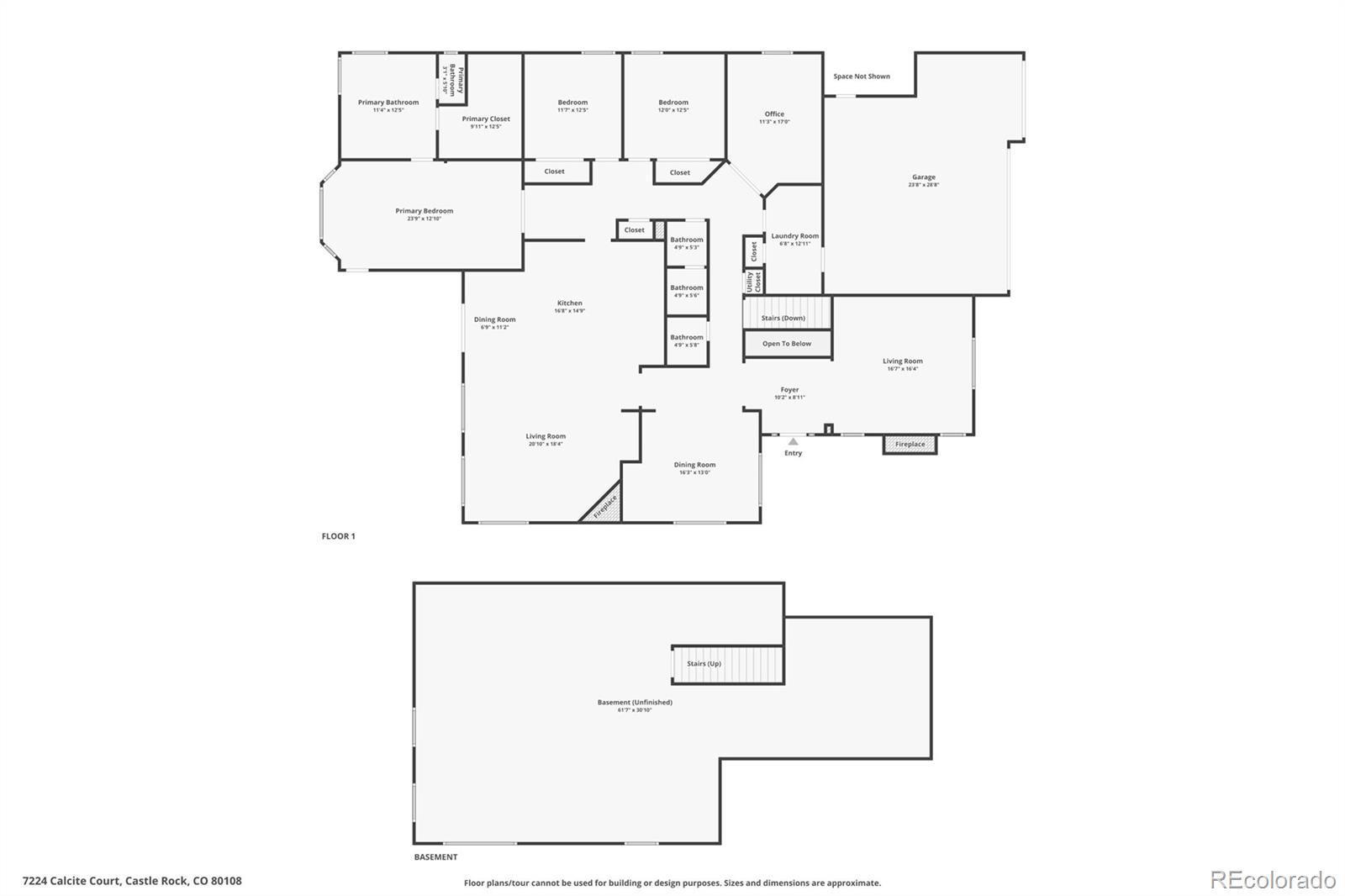 7224 Calcite Court Castle Rock CO 80108