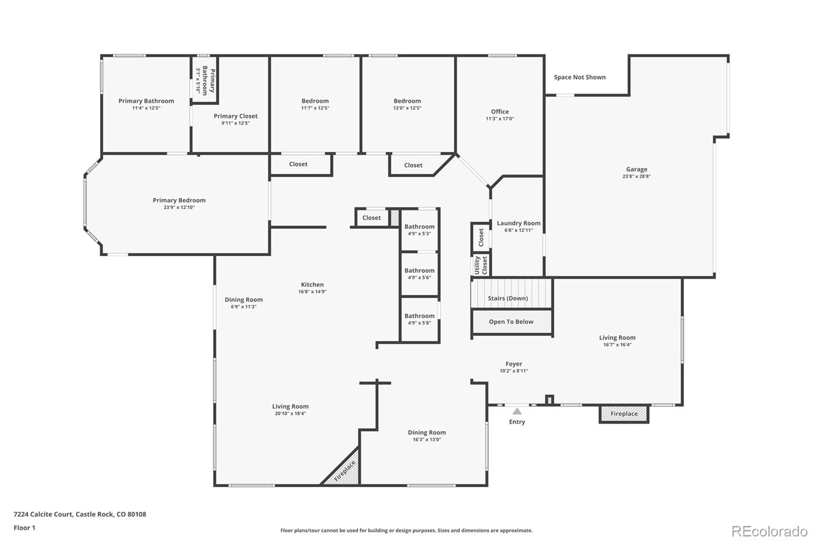 7224 Calcite Court Castle Rock CO 80108