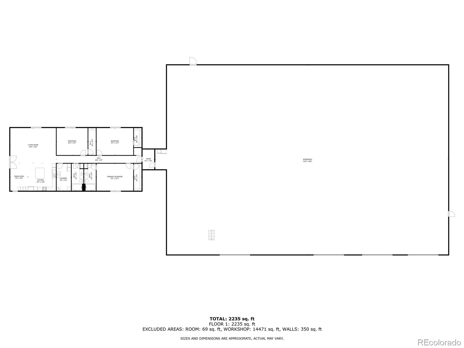 2151 Elizabeth Drive Parker CO 80138