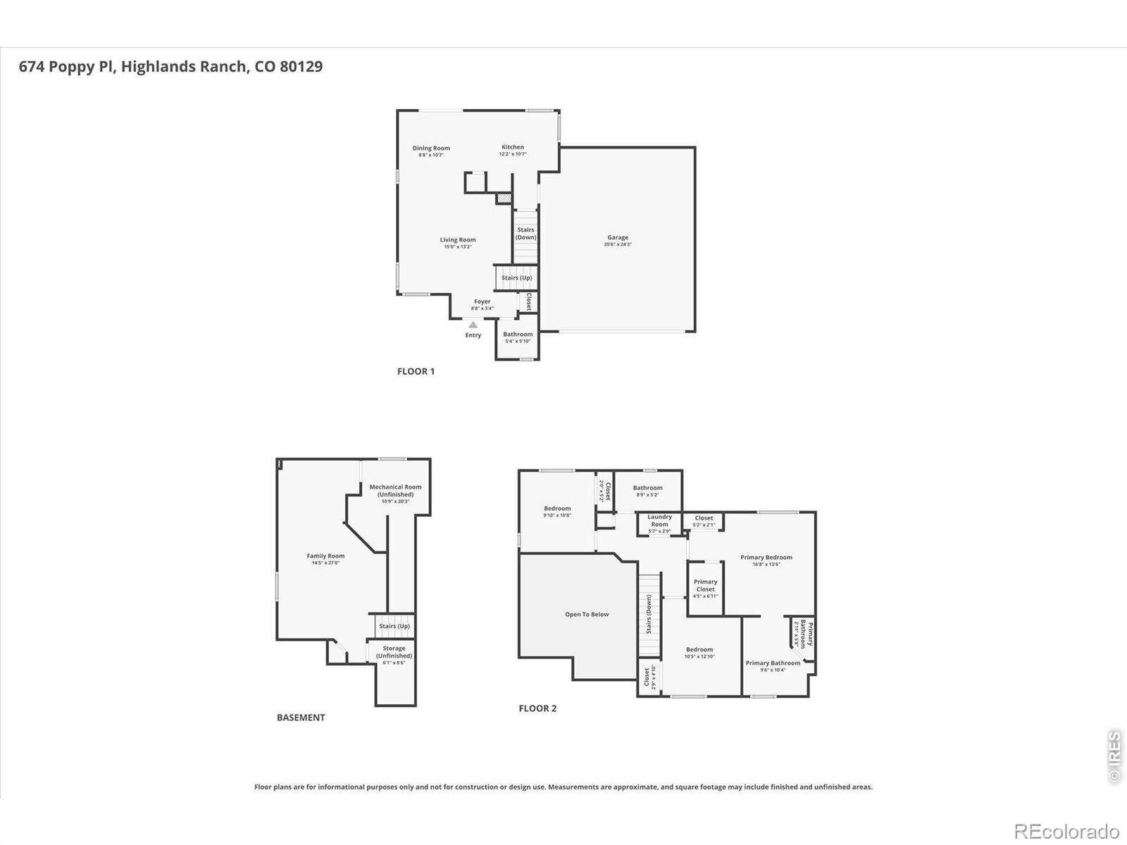 674 Poppy Place Highlands Ranch CO 80129